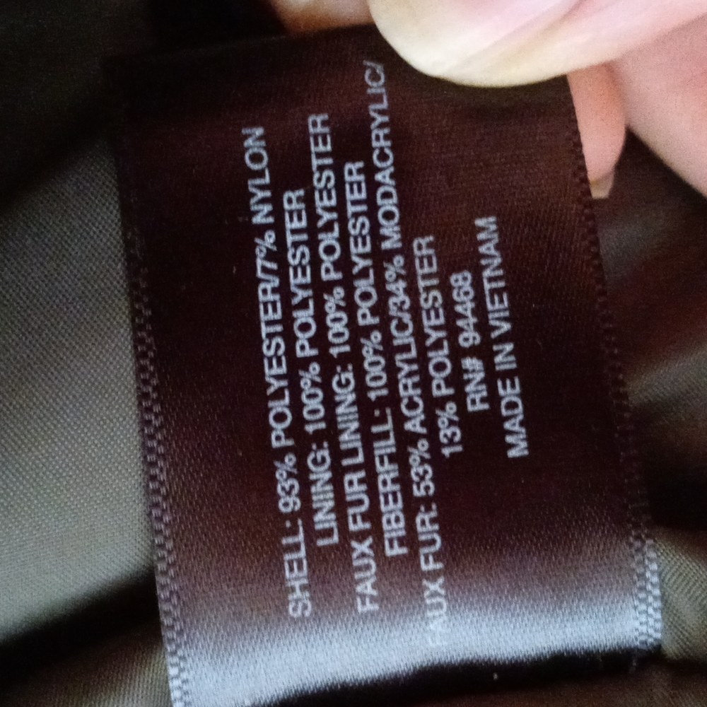 Liz Claiborne Outfitters Suede Jacket - Picture 9 of 10